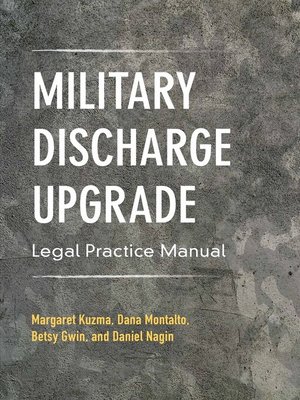 cover image of Military Discharge Upgrade